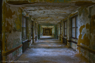 Illustration for article titled The Creepy World of Abandoned Asylums